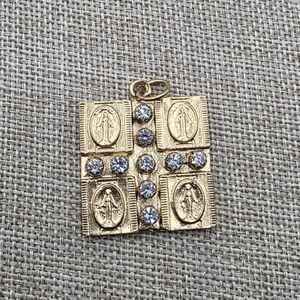Virgin Saints and Angels Charm